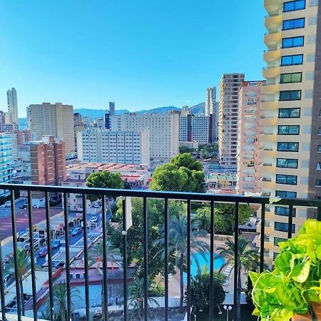 Bermudas Apartamento Con Piscina Y Garaje En Benidorm Apartment Exterior photo