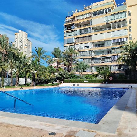 Bermudas Apartamento Con Piscina Y Garaje En Benidorm Apartment Exterior photo