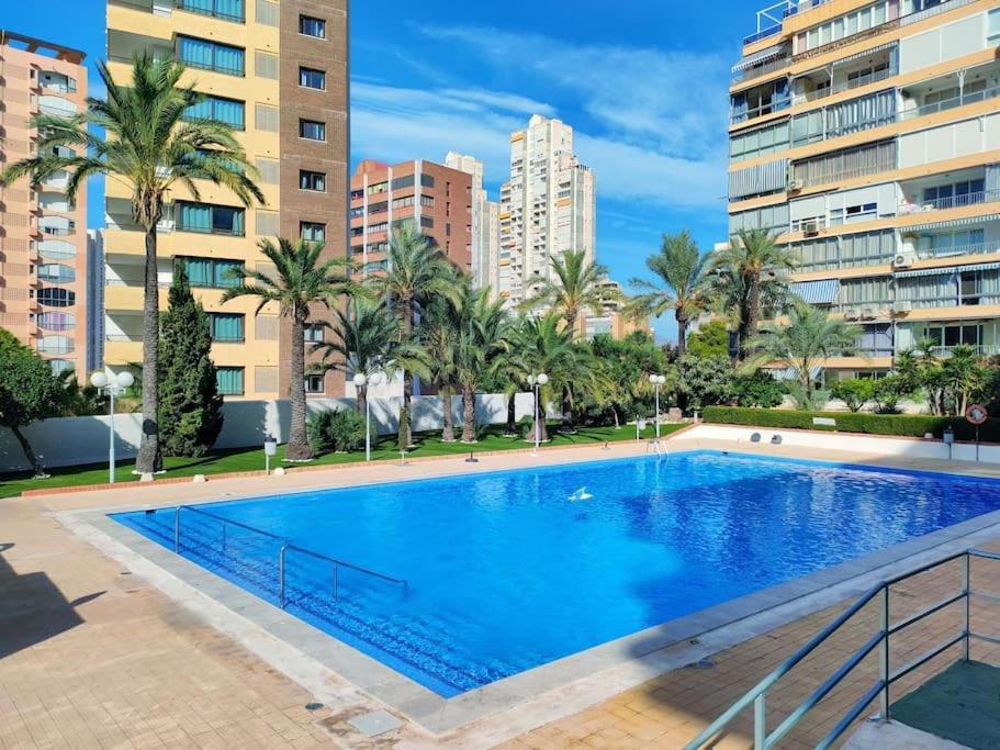 Bermudas Apartamento Con Piscina Y Garaje En Benidorm Apartment Exterior photo