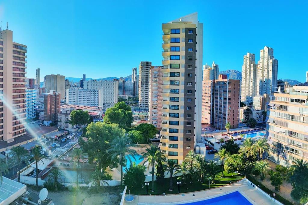 Bermudas Apartamento Con Piscina Y Garaje En Benidorm Apartment Exterior photo